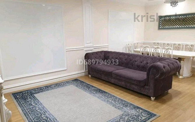4-комнатная квартира долгосрочно, 135 м², 1/5 этаж, мкр Михайловка , Аманжолова 65/4 Караганда - изображение 8