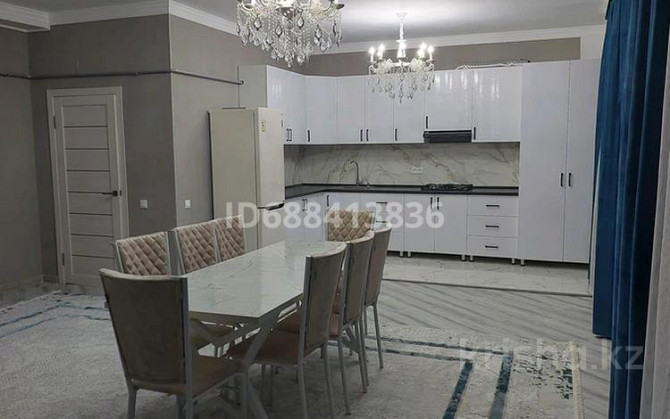 4-комнатная квартира долгосрочно, 170 м², 5/6 этаж, мкр Восток , Жибек жолы 75Б Shymkent - photo 2