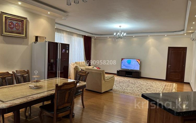 4-комнатная квартира долгосрочно, 165 м², 4/10 этаж, мкр Горный Гигант 110е Алматы - изображение 2