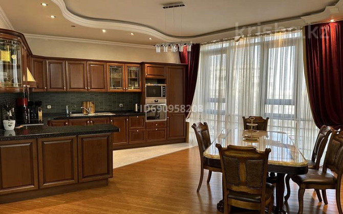 4-комнатная квартира долгосрочно, 165 м², 4/10 этаж, мкр Горный Гигант 110е Алматы - изображение 5
