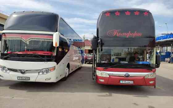 Автобусов и микроавтобусов Алматы