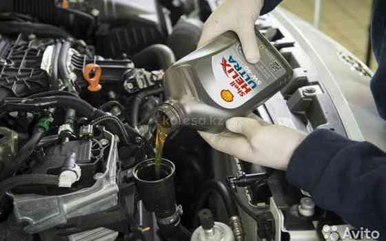 Замена моторного масла и фильтра ДВС Замена масла в АКПП… Нур-Султан