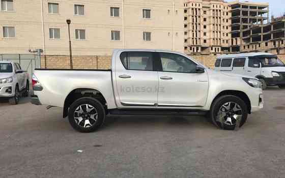 Toyota Hilux. Долгий срок Атырау