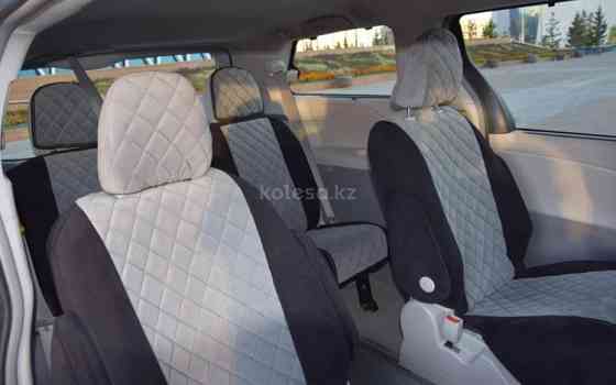 Toyota Sienna 6-пассажиров, авто с водителем Нур-Султан