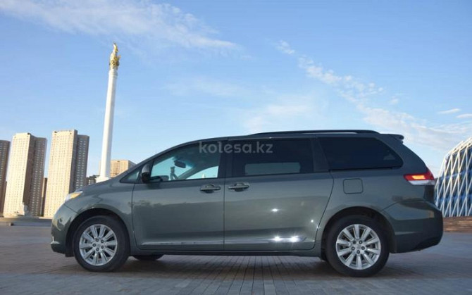 Toyota Sienna 6-пассажиров, авто с водителем Астана - изображение 4