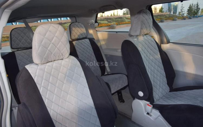 Toyota Sienna 6-пассажиров, авто с водителем Астана - изображение 2