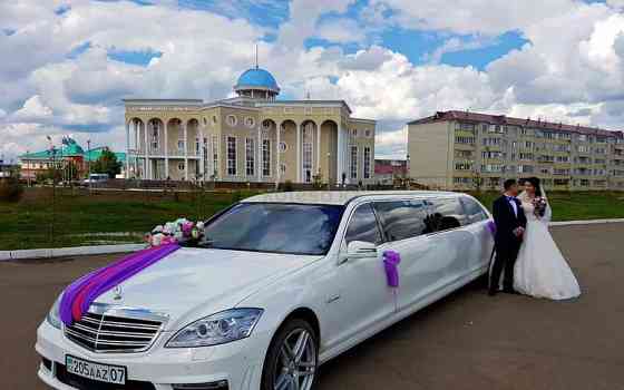 Эксклюзивный лимузин бизнес класса Mercedes S221- 2015 года от VIP… Уральск