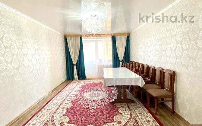 4-комнатная квартира продажа, 94 м², 3/5 этаж, мкр. Зачаганск пгт, Мкр. Зачаганск пгт, улица Жангир  Уральск - изображение 1