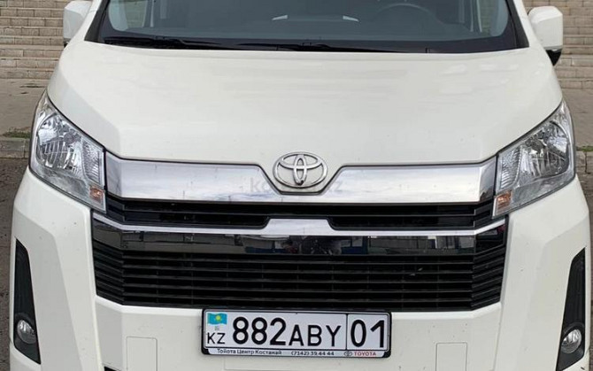 С водителем! Toyota Hiace Тойота Хайс минивэн автобус Астана - изображение 2