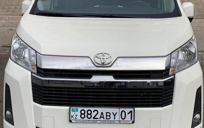 Жүргізушімен! Toyota Hiace Toyota Hiace шағын автобусы Нур-Султан - изображение 2