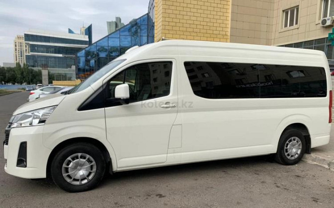 Жүргізушімен! Toyota Hiace Toyota Hiace шағын автобусы Нур-Султан - изображение 3