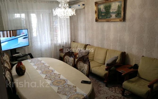 4-комнатная квартира продажа, 74 м², 4/5 этаж, Абдыразакова 7 - Заезд с магазина Хансултан Шымкент - изображение 1