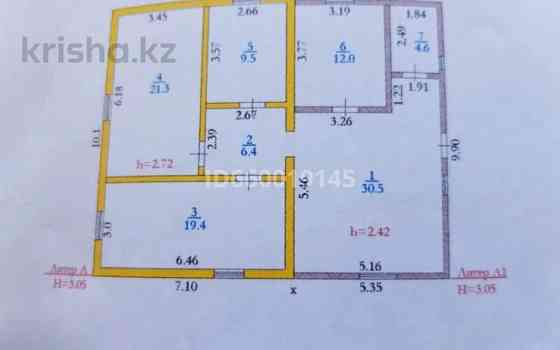 5-комнатный дом продажа, 130 м², 86 соток, Енбекту 23 - Султанмахмута Торайгырова Kandyagash