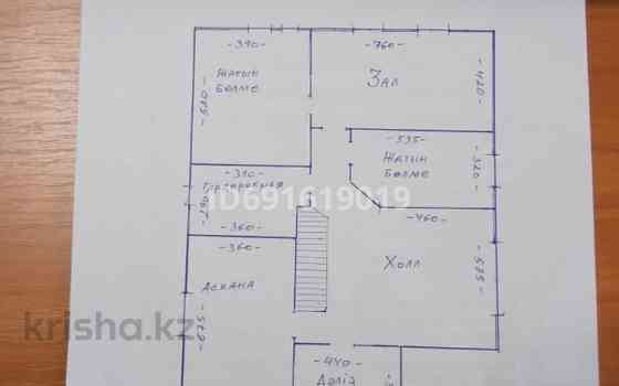 6-комнатный дом продажа, 260 м², 9 соток, Асемай молтек ауданы 11 - Рыбопитомник Шардара