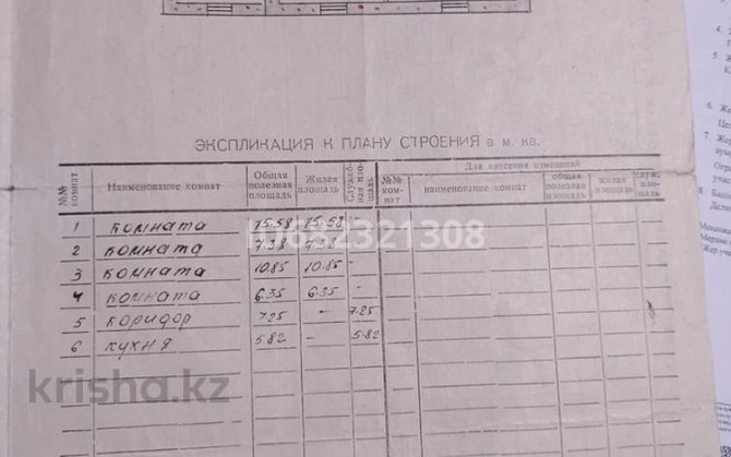 4-комнатный дом продажа, 53 м², 10 соток, Ардагерлер Щучинск - изображение 7