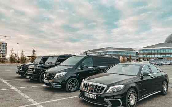 Luxury VIP Представительские автомобили S, G, V class! Минивэн Vito… Нур-Султан