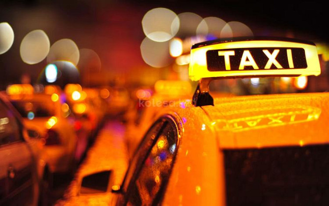 Tакси с жд вокзале Актау, по Мангистауской области Актау - изображение 1
