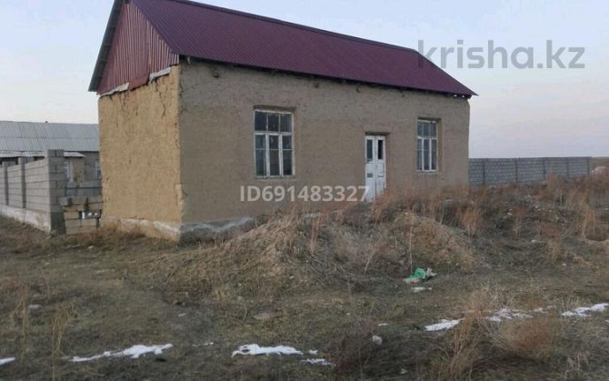 2-комнатный дом продажа, 40 м², 8 соток, мкр Ынтымак , Сарқан 78 - Возле моста Шымкент - изображение 1