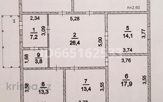 5-комнатный дом продажа, 168 м², 10 соток, 1 - За магазином НУРЗЕР Таскала - photo 2
