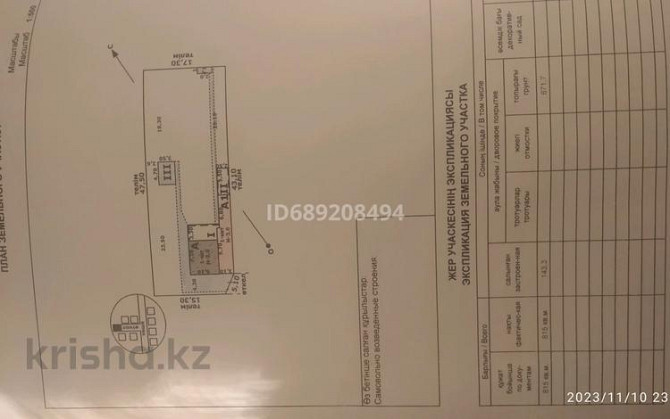 2-комнатный дом продажа, 83 м², 815 соток, мкр Кок сай 1, Елтай 1 207а - Толебийский район Шымкент - изображение 8