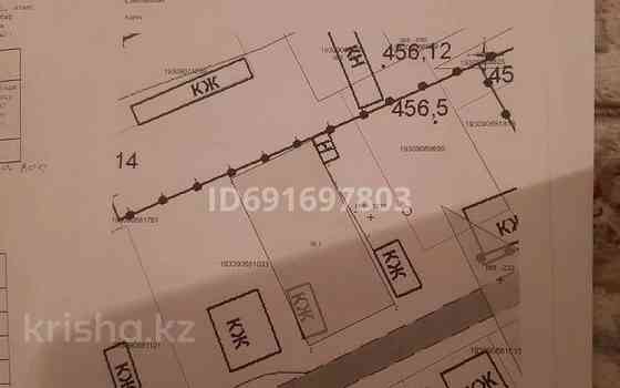 2-комнатный дом продажа, 55 м², 8 соток, мкр Самал-3 Баршын 1711/1 . Ране (Арай) - Аль-Фараби Шымкент