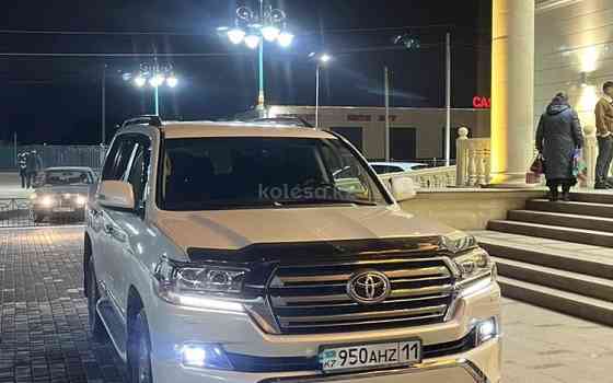 Toyota Land Cruiser 200 с водителем Кызылорда