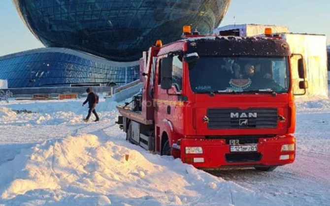 Эвакуатор, сдвижная платформа Астана - изображение 1