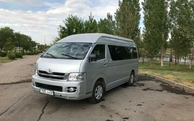 Order a minibus Astana - photo 2