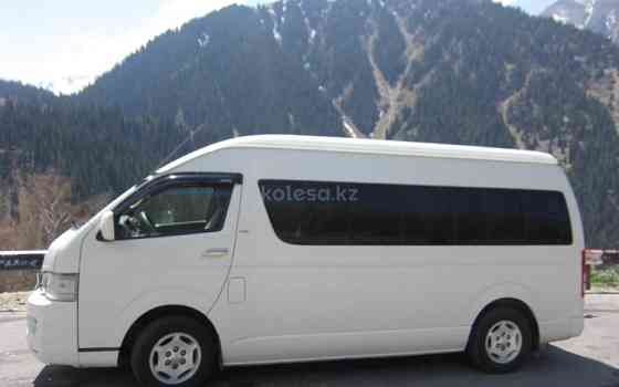 Микроавтобуса Almaty