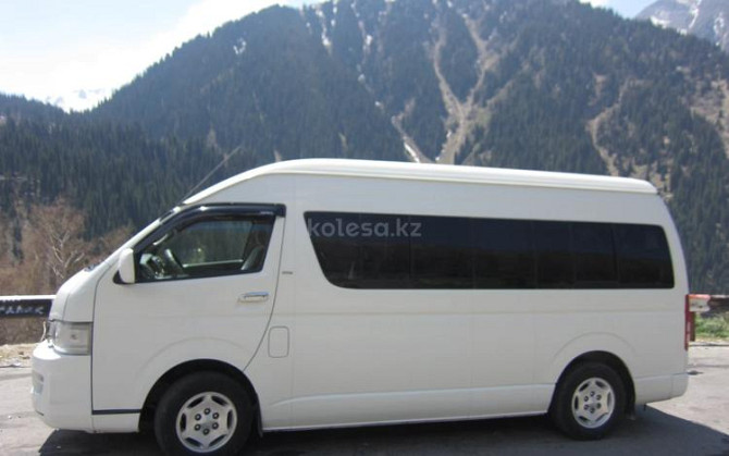 Minibus Almaty - photo 2