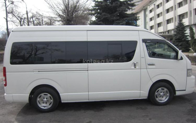 Микроавтобуса Алматы - изображение 1