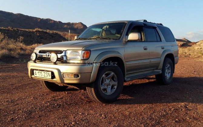 Toyota 4 runner limited 4wd is a real SUV with a driver! Almaty - photo 2