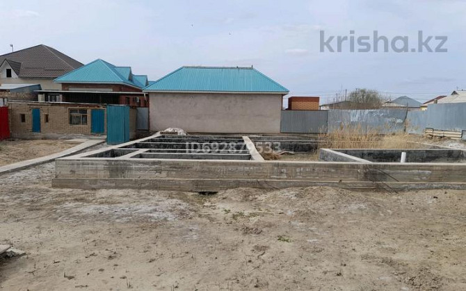 2-комнатный дом продажа, 60 м², 10 соток, Коркыт-Ата 5 9 - Времянка.Находится возле 271 школы. Кызылорда - изображение 1