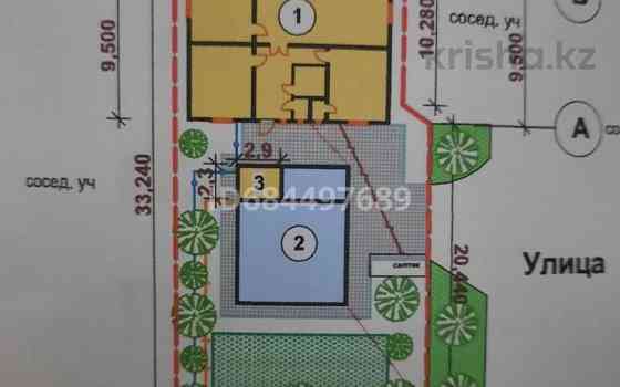 3-комнатный дом продажа, 124.5 м², 5.5 соток, пгт Балыкши 6 - Б. Ашимова Атырау