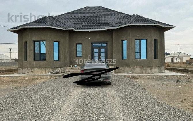 5-комнатный дом продажа, 200 м², 10 соток, Тәңірімберді 33 - Мкр Оралман Turkestan - photo 1