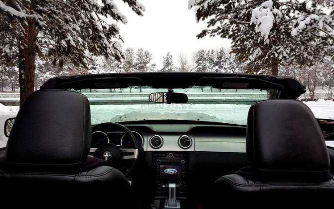 Будь самым оригинальным на кабриолете зимой! Алматы - изображение 1