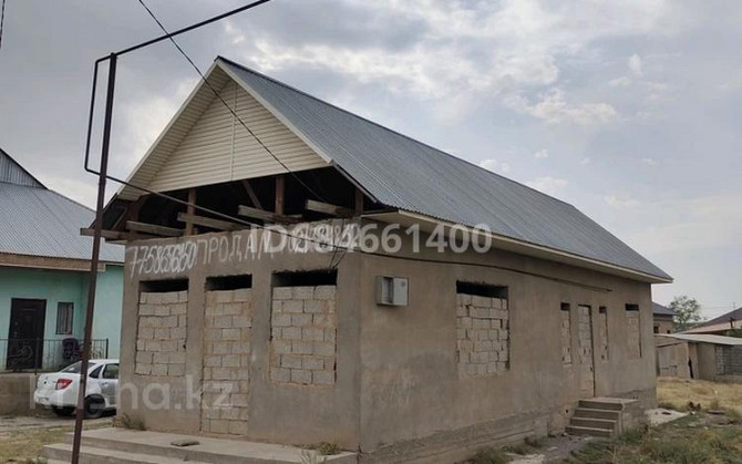 3-комнатный дом продажа, 70 м², 8 соток, Арипбая Тойчиева Шымкент - изображение 2