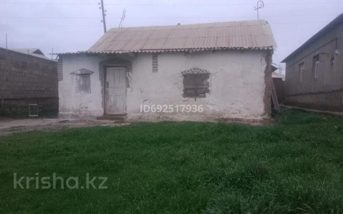 2-комнатный дом продажа, 10 м², 6 соток, Отырар - Мкр Құрсай Шымкент - изображение 1