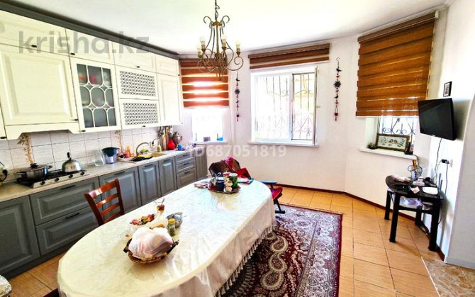 4-комнатный дом продажа, 128 м², 6 соток, мкр Наурыз - Байтурсынова Туякбаева Шымкент - изображение 3