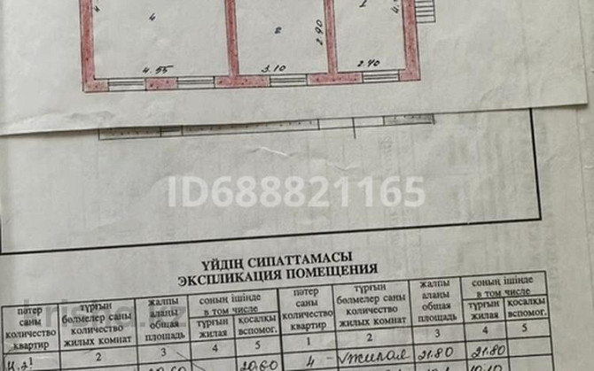 5-комнатный дом продажа, 165 м², 6 соток, Елюбаева 34 Тараз - изображение 8