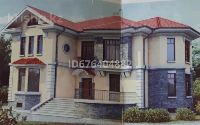 9-комнатный дом продажа, 460 м², 10 соток, Кайтпас 2, Акжайык. - Ул. Самгау. Шымкент - изображение 1