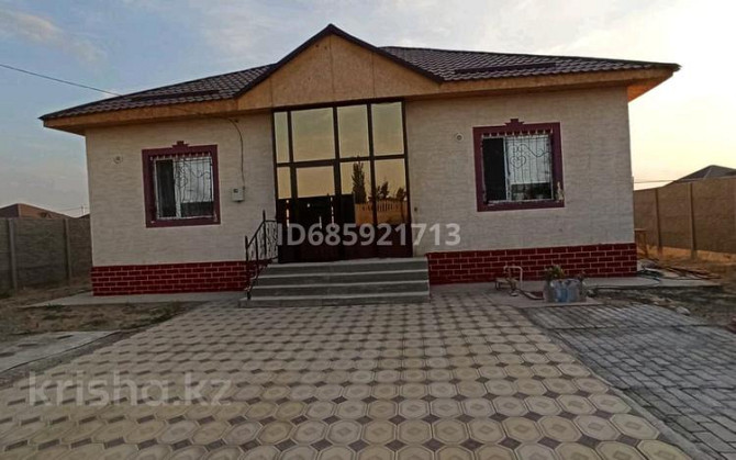 4-комнатный дом продажа, 81.3 м², 8 соток, Микрорайон Улы Дала 579 - Сүлейменова и пер. Саманты Смит Тараз - изображение 1