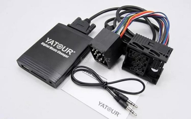 Yatour M-06 — USB Aux Адаптер для штатных магнитол Алматы - изображение 2