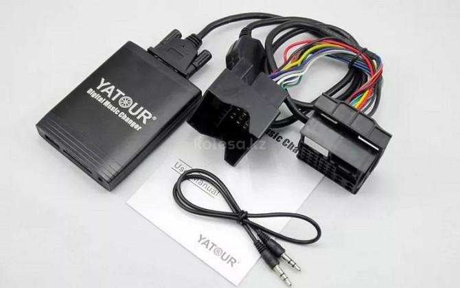 Yatour M-06 — USB Aux Адаптер для штатных магнитол Алматы - изображение 3
