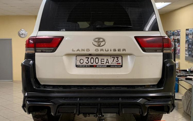 Обвес для Toyota Land Cruiser LC 300 Renegade Design Алматы - изображение 3