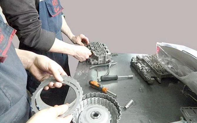 Автоматты беріліс қорабын, CVT (вариаторлар) және DSG (робот) 1 жылға дейін кепілдікпен жөндеу Нур-Султан - изображение 4