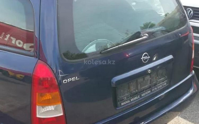 Opel Astra 2000 Костанай - изображение 1