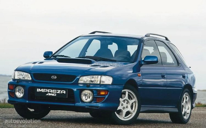 Subaru Impreza 1995 г. Усть-Каменогорск - изображение 1