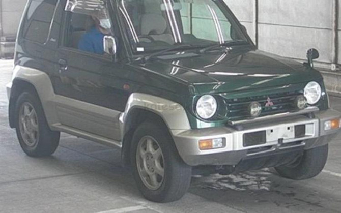 Mitsubishi Pajero Junior 1995 г. Алматы - изображение 1