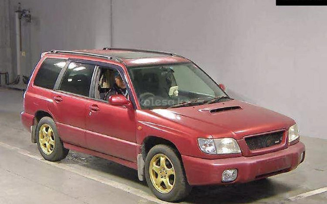 Subaru Forester 2000 г. Караганда - изображение 1